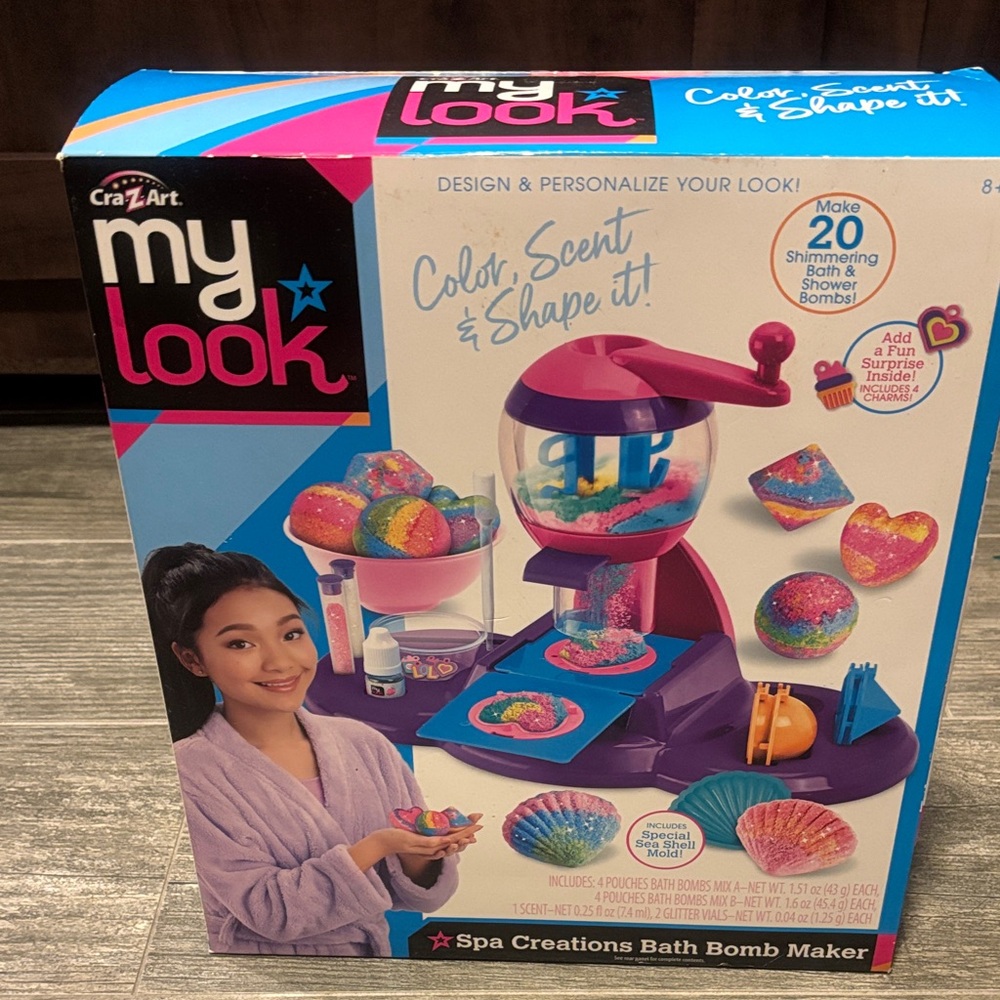 My Look Spa Creations Bath Bomb Maker - multicolor